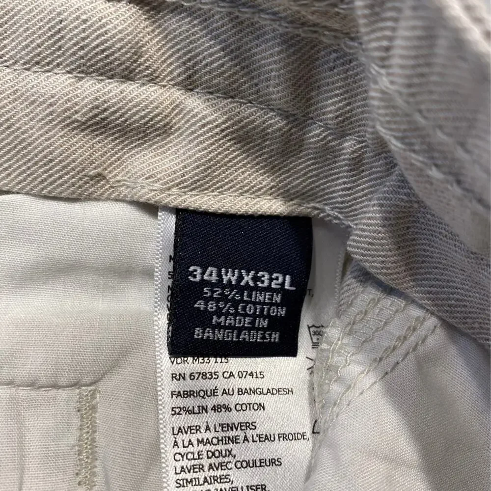 Men's 34x32 Nautica khakis